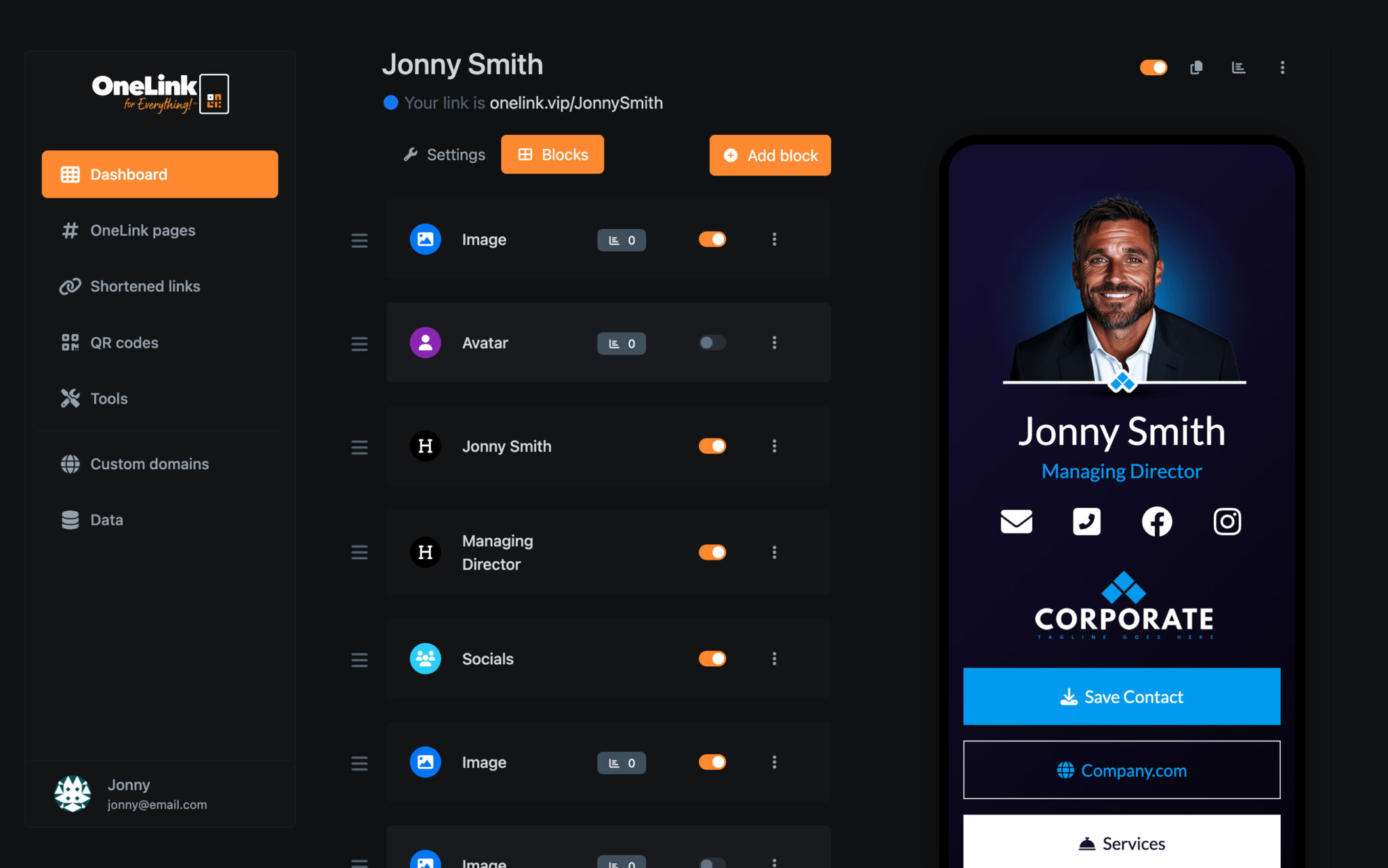OneLink for Everything! – A quick and powerful way to connect and share ...